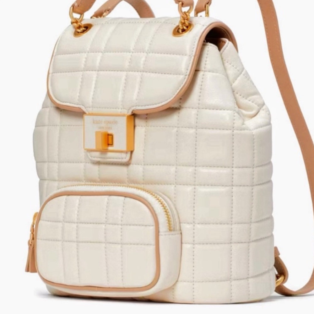 Kate Spade Evelyn Quilted Small backpack